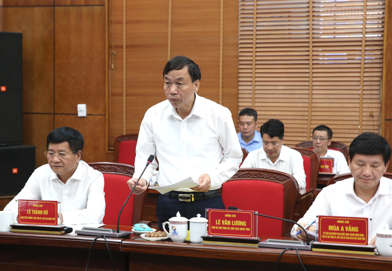 Điện Biên phải đưa ra những bài toán cụ thể để có lời giải về phát triển kinh tế- Ảnh 4.