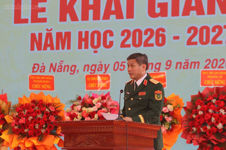 Lễ khai giảng đầu tiên của Trường Thiếu sinh quân miền Trung- Ảnh 2.