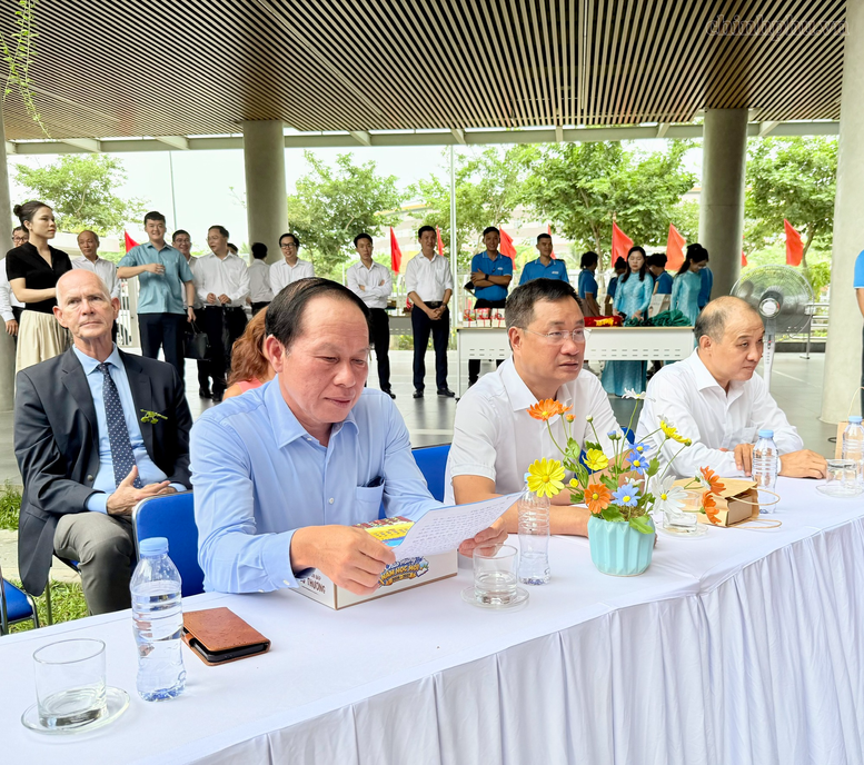 Phó Thủ tướng Chính phủ Lê Tiến Châu thăm Trường Hy Vọng, Đà Nẵng- Ảnh 7.