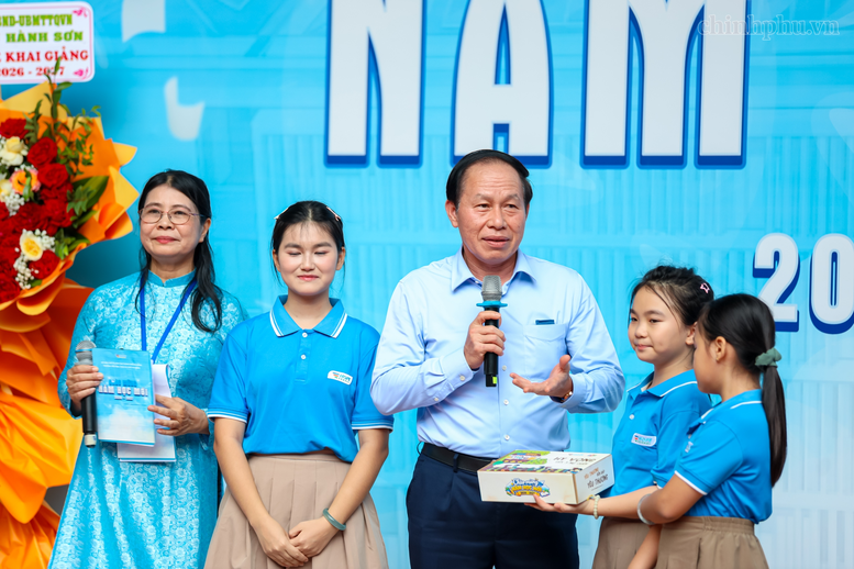 Phó Thủ tướng Chính phủ Lê Tiến Châu thăm Trường Hy Vọng, Đà Nẵng- Ảnh 6.