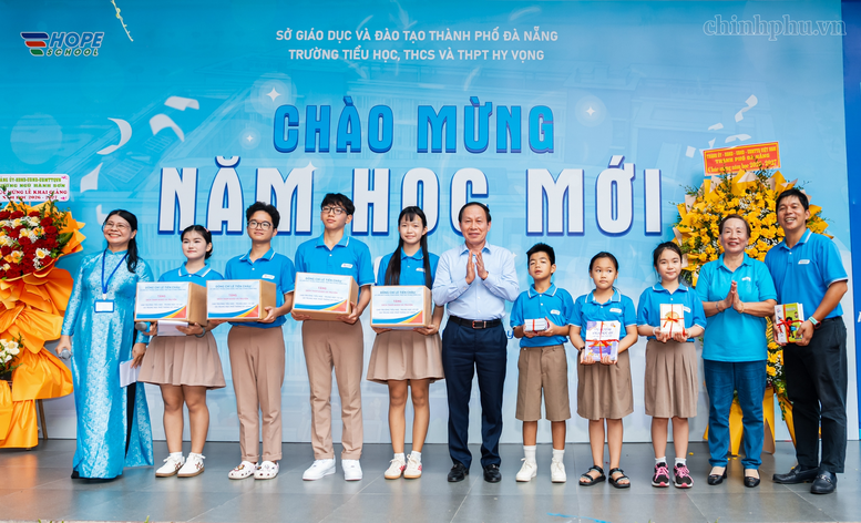 Phó Thủ tướng Chính phủ Lê Tiến Châu thăm Trường Hy Vọng, Đà Nẵng- Ảnh 5.