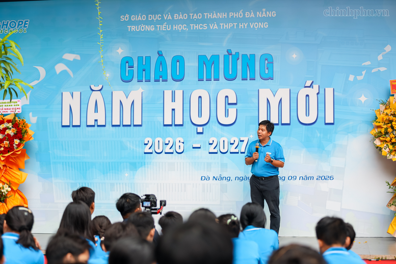 Phó Thủ tướng Chính phủ Lê Tiến Châu thăm Trường Hy Vọng, Đà Nẵng- Ảnh 3.