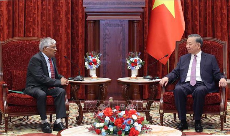 Tổng Bí thư, Chủ tịch nước Tô Lâm tiếp Đại sứ Bangladesh chào từ biệt- Ảnh 2.