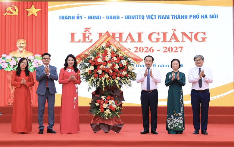 TỔNG THUẬT: Cả nước khai giảng năm học mới 2026-2027- Ảnh 17.