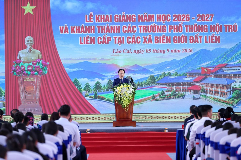 TỔNG THUẬT: Cả nước khai giảng năm học mới 2026-2027- Ảnh 23.