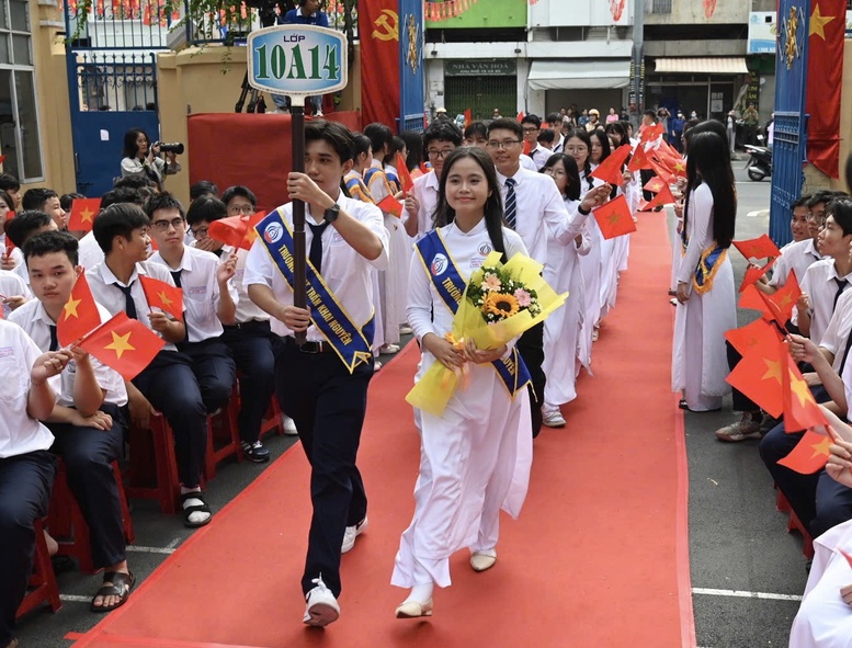 TỔNG THUẬT: Cả nước khai giảng năm học mới 2026-2027- Ảnh 22.