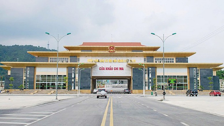 Phát triển cửa khẩu Chi Ma theo hướng cửa khẩu thông minh, hiện đại- Ảnh 1.