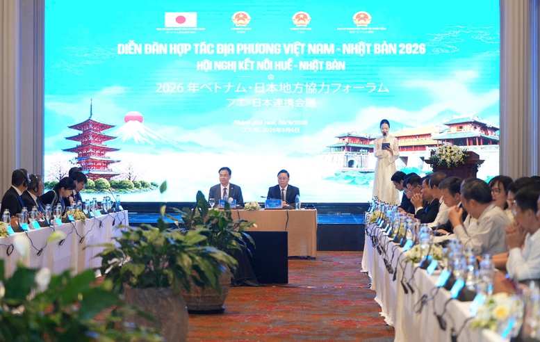 Tăng cường kết nối, mở rộng hợp tác, đầu tư giữa Huế và Nhật Bản- Ảnh 1.