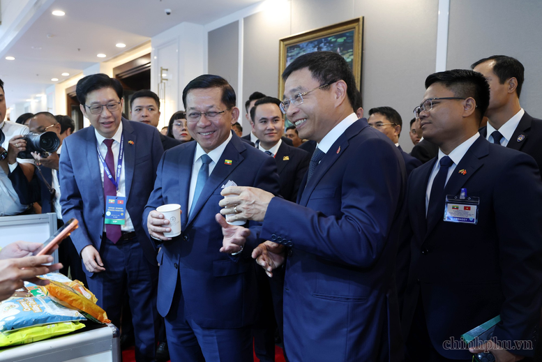 Doanh nghiệp tạo thêm những 'sợi dây' gắn kết Việt Nam - Myanmar- Ảnh 11.