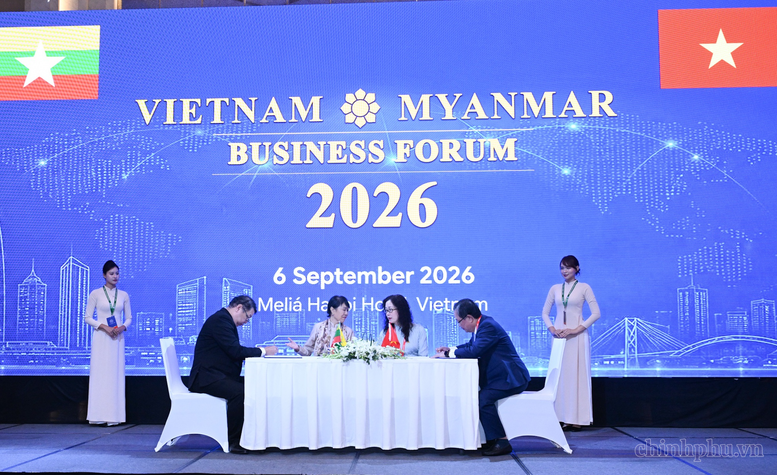 Doanh nghiệp tạo thêm những 'sợi dây' gắn kết Việt Nam - Myanmar- Ảnh 12.