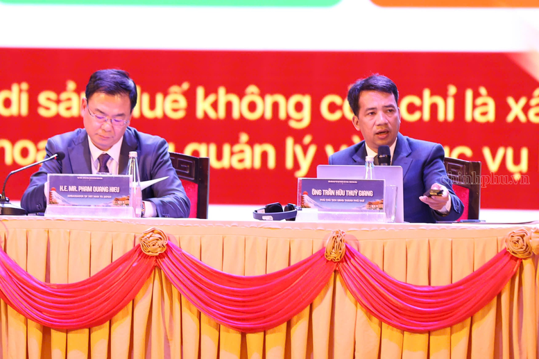 Di sản văn hóa - cầu nối gắn kết giữa các địa phương Việt Nam, Nhật Bản- Ảnh 2.