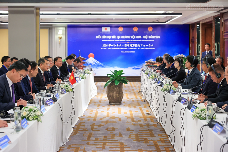 Thủ tướng Lê Minh Hưng: Hợp tác địa phương là nét đặc sắc trong quan hệ Việt Nam – Nhật Bản- Ảnh 6.
