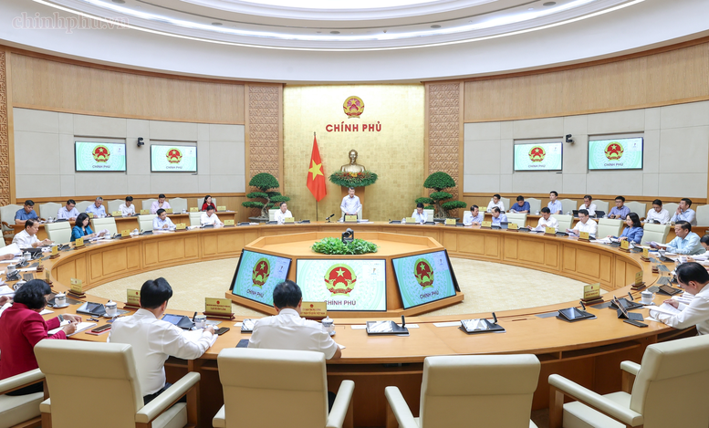 Nghị quyết phiên họp Chính phủ thường kỳ tháng 8/2026- Ảnh 1.