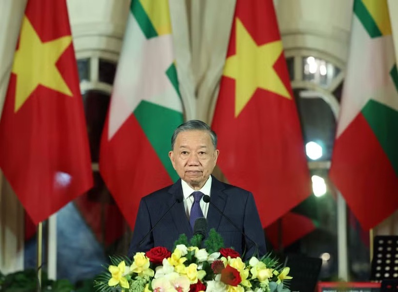 Tổng Bí thư, Chủ tịch nước Tô Lâm: Quan hệ hợp tác Việt Nam-Myanmar sẽ có những bước phát triển mới, thực chất hơn- Ảnh 1.