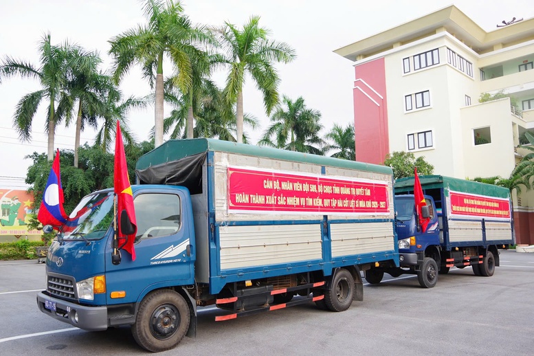 Huế, Quảng Trị xuất quân tìm kiếm, quy tập hài cốt liệt sĩ tại Lào- Ảnh 2.