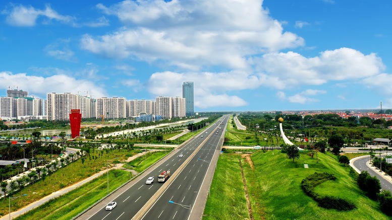 Cao tốc Hà Nội - Hải Phòng được vinh danh tại Giải thưởng Tài chính Bền vững Karlsruhe 2026- Ảnh 2.