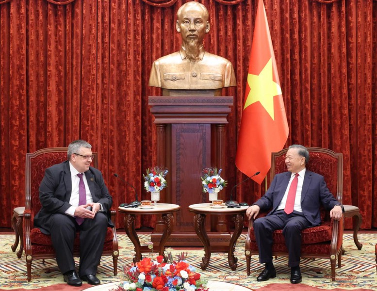 Nâng tầm hơn nữa quan hệ Việt Nam-LB Nga là lợi ích lâu dài của cả hai nước- Ảnh 1.