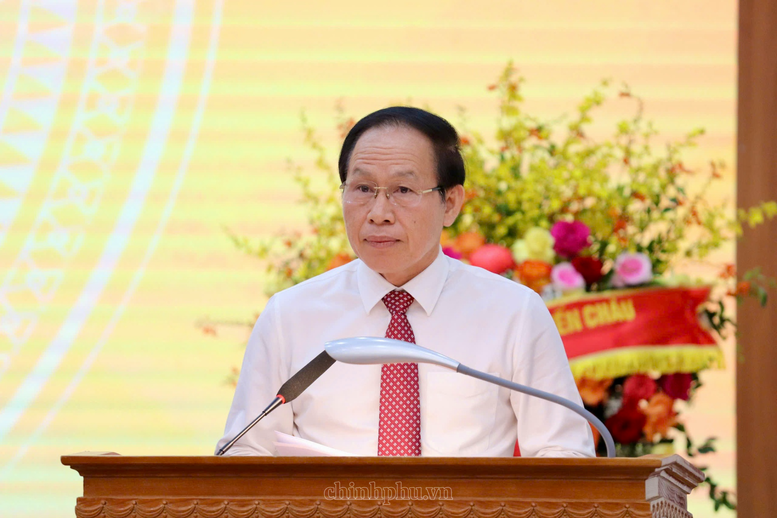 Phó Thủ tướng Lê Tiến Châu trao Quyết định bổ nhiệm 2 Phó Tổng Thanh tra Chính phủ- Ảnh 3.
