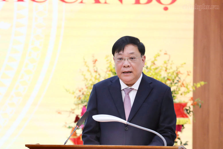 Phó Thủ tướng Lê Tiến Châu trao Quyết định bổ nhiệm 2 Phó Tổng Thanh tra Chính phủ- Ảnh 4.