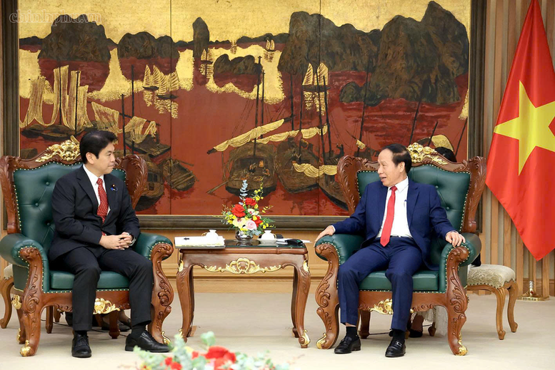Việt Nam - Nhật Bản: Thúc đẩy hợp tác khoa học công nghệ, đổi mới sáng tạo và chuyển đổi số- Ảnh 2.