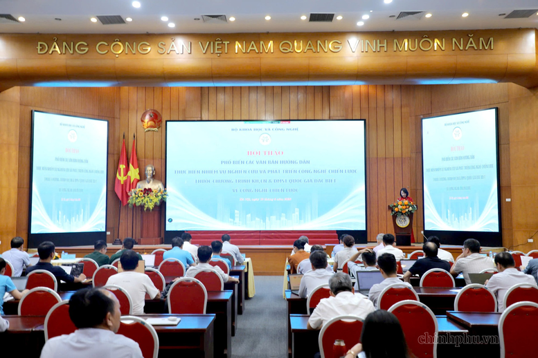 Hỗ trợ tối đa 100% kinh phí đối với nhiệm vụ phát triển công nghệ chiến lược- Ảnh 2.