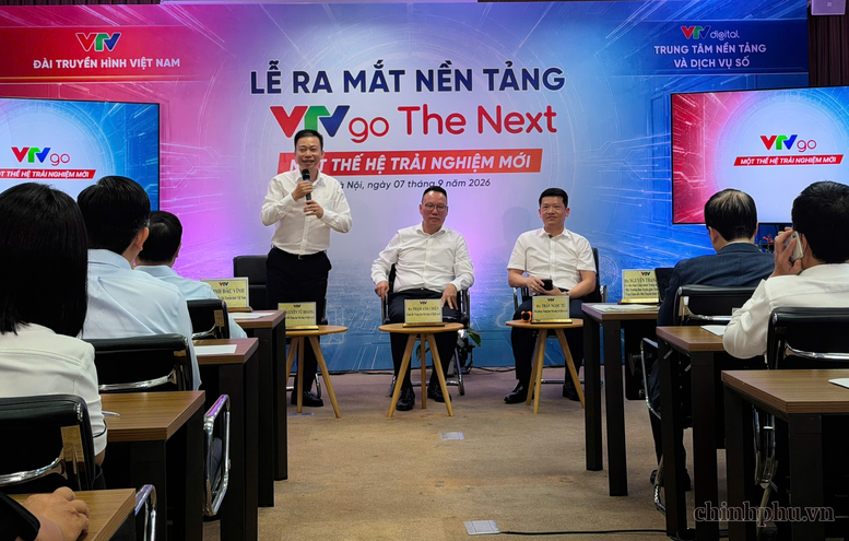 Ra mắt nền tảng VTVgo The Next - Một thế hệ trải nghiệm tiếp theo- Ảnh 2.
