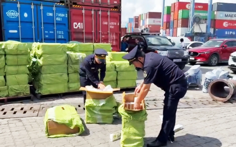 Hải quan phát hiện hàng nghìn vụ vi phạm, thu hàng trăm tỷ đồng