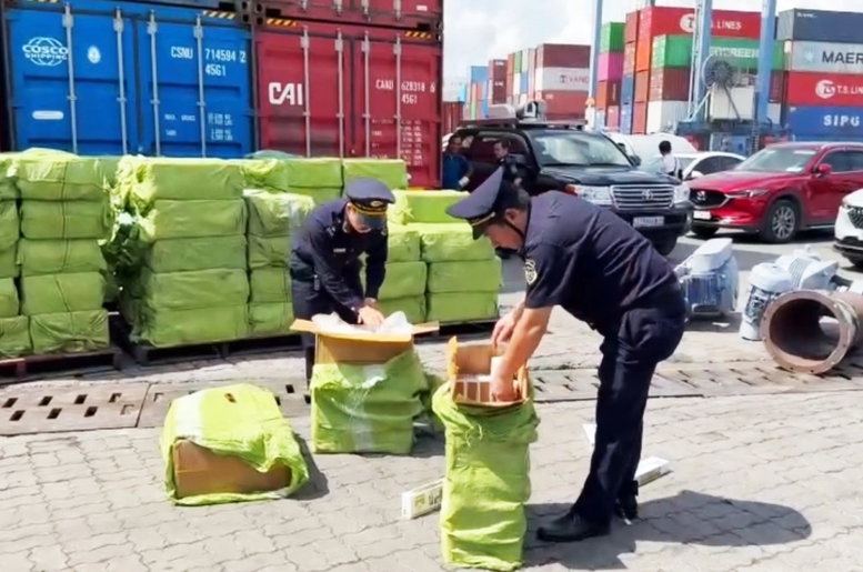 Hải quan phát hiện hàng nghìn vụ vi phạm, thu hàng trăm tỷ đồng- Ảnh 1.