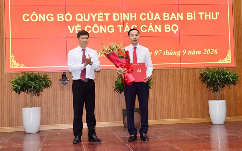 Đồng chí Nguyễn Thanh Nhàn giữ chức Phó Bí thư Tỉnh ủy Đồng Tháp