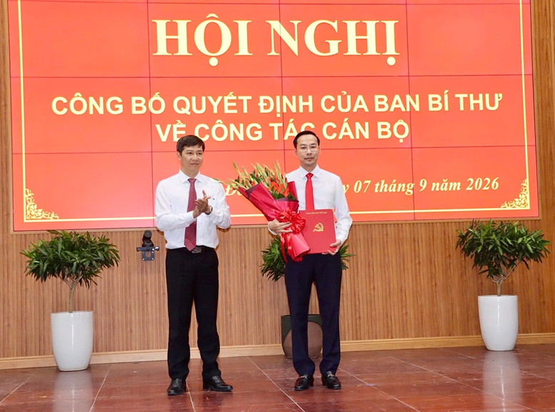Đồng chí Nguyễn Thanh Nhàn giữ chức Phó Bí thư Tỉnh ủy Đồng Tháp- Ảnh 1.
