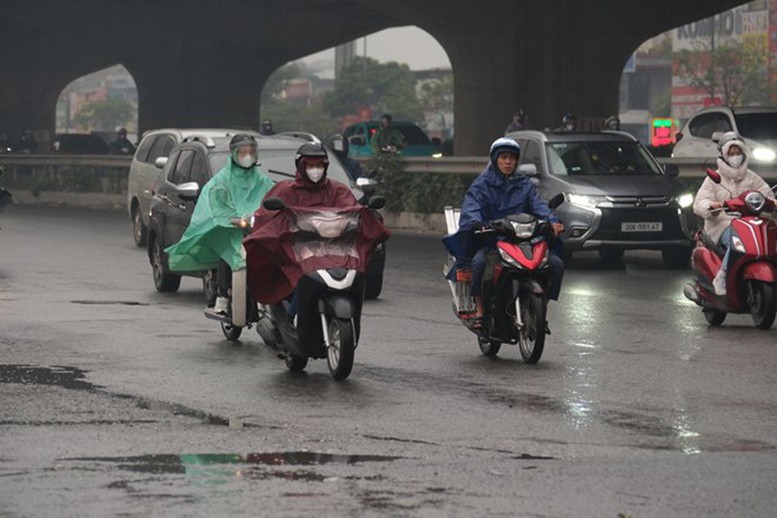 Cuối tuần, miền Bắc đón đợt không khí lạnh đầu mùa- Ảnh 1.