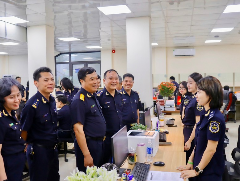 Thông quan tập trung mở đường cho Hải quan thông minh- Ảnh 1.