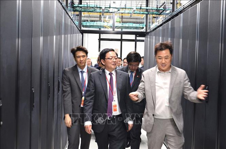 Việt Nam, Hàn Quốc thúc đẩy hợp tác trong lĩnh vực công nghệ cao- Ảnh 2.