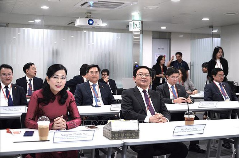 Việt Nam, Hàn Quốc thúc đẩy hợp tác trong lĩnh vực công nghệ cao- Ảnh 3.