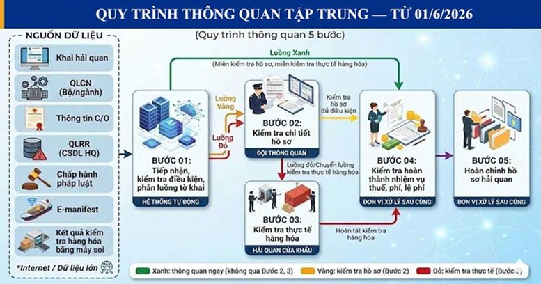 Thông quan tập trung mở đường cho Hải quan thông minh- Ảnh 3.
