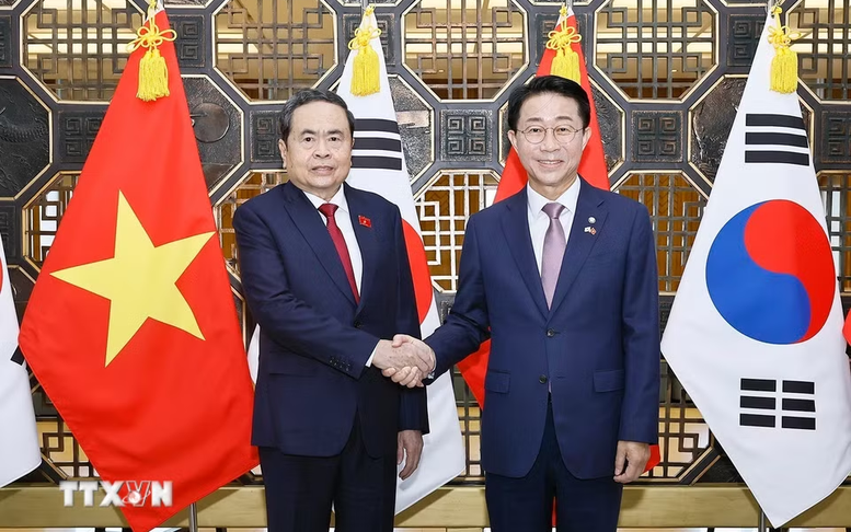 Tăng cường hợp tác giữa cơ quan lập pháp hai nước Việt Nam - Hàn Quốc