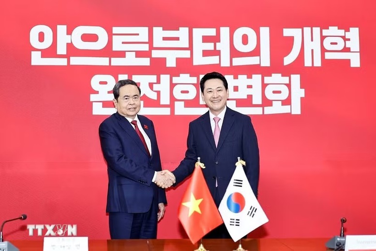 Việt Nam mong muốn cùng Hàn Quốc thúc đẩy quan hệ hai nước phát triển mạnh mẽ- Ảnh 1.