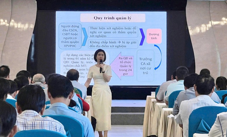 Nâng cao kiến thức, kỹ năng phổ biến, giáo dục pháp luật về phòng, chống ma túy- Ảnh 2.