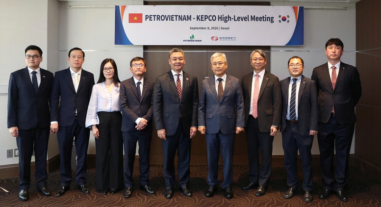 Petrovietnam và KEPCO thúc đẩy hợp tác triển khai các dự án điện hạt nhân- Ảnh 2.