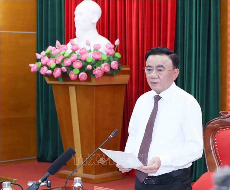 Học viện Chính trị Quốc gia Hồ Chí Minh phải là hình mẫu về xây dựng Đảng- Ảnh 1.