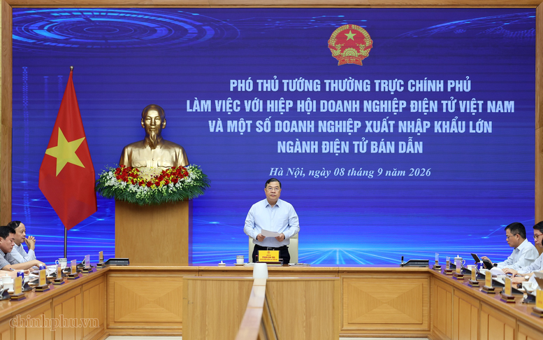 Nâng cao giá trị gia tăng, giảm phụ thuộc vào nhập khẩu trong ngành điện tử- Ảnh 2.