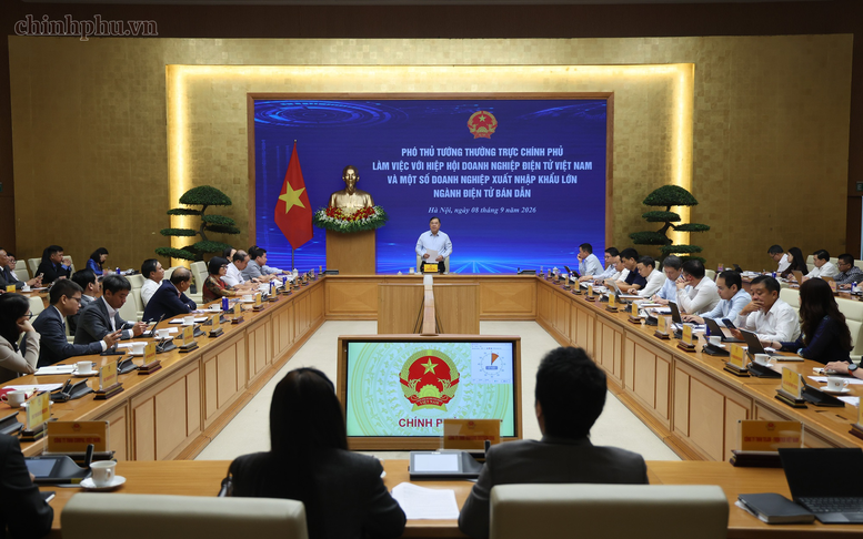 Nâng cao giá trị gia tăng, giảm phụ thuộc vào nhập khẩu trong ngành điện tử- Ảnh 12.
