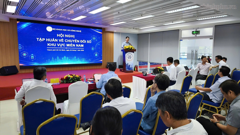 Bộ Khoa học và Công nghệ tăng tốc xử lý các điểm nghẽn chuyển đổi số- Ảnh 1.