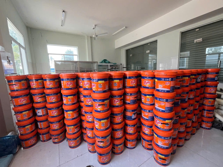 Đồng Tháp: Chuyển cơ quan điều tra vụ sản xuất bột giặt xâm phạm quyền sở hữu công nghiệp- Ảnh 1.