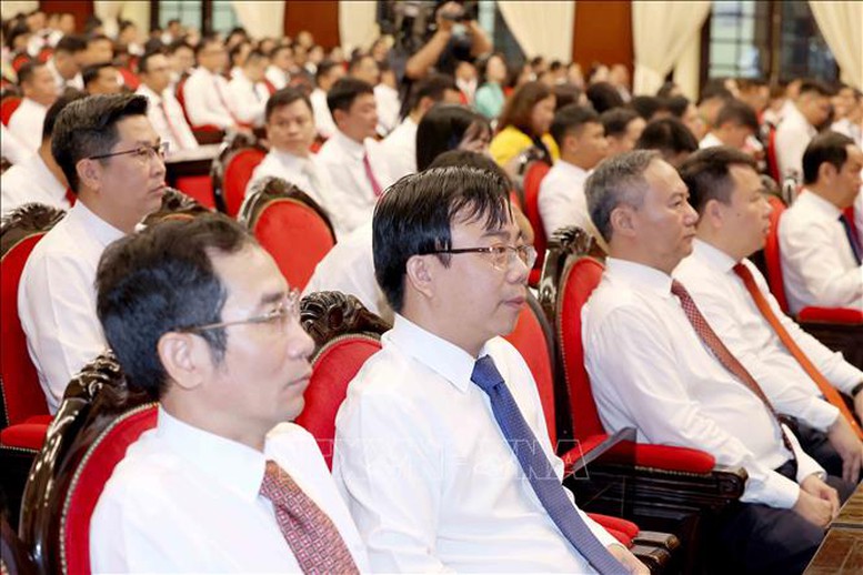 Thường trực Ban Bí thư dự Lễ khai giảng tại Học viện Chính trị quốc gia Hồ Chí Minh- Ảnh 3.