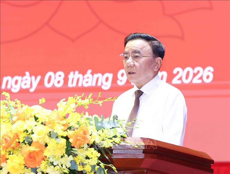 Thường trực Ban Bí thư dự Lễ khai giảng tại Học viện Chính trị quốc gia Hồ Chí Minh- Ảnh 2.