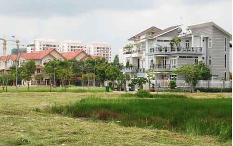 Các trường hợp được xác định lại diện tích đất ở