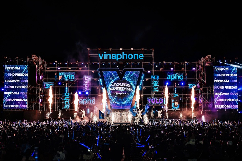Sound Freedom by VinaPhone 2026 với sự góp mặt của nhiều nghệ sĩ được yêu thích- Ảnh 2.