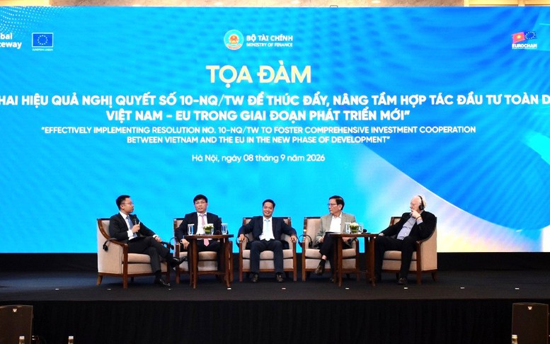 Việt Nam - EU hướng tới dòng vốn đầu tư chất lượng cao, bền vững