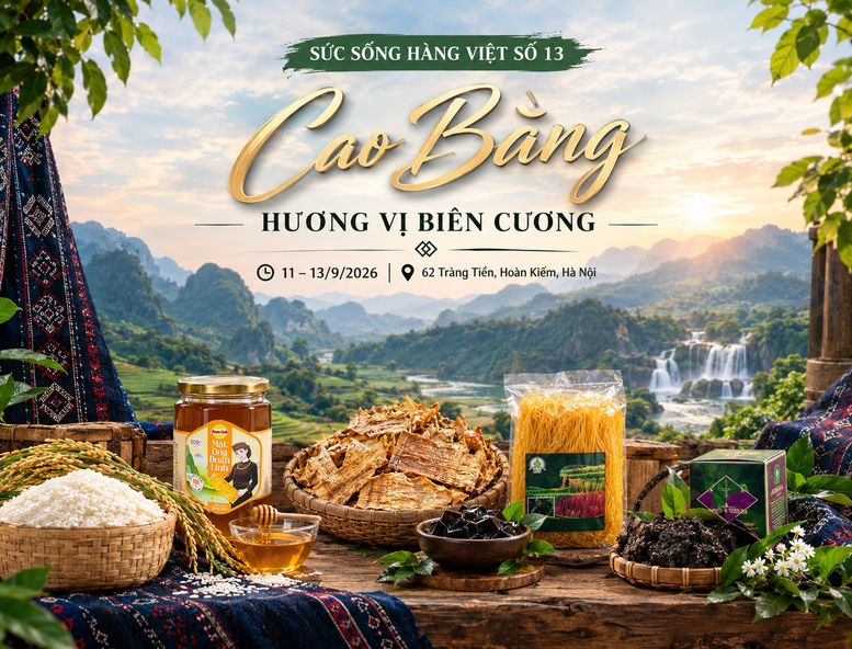 Đặc sản Cao Bằng xuất hiện tại 'Sức sống hàng Việt' số 13- Ảnh 1.